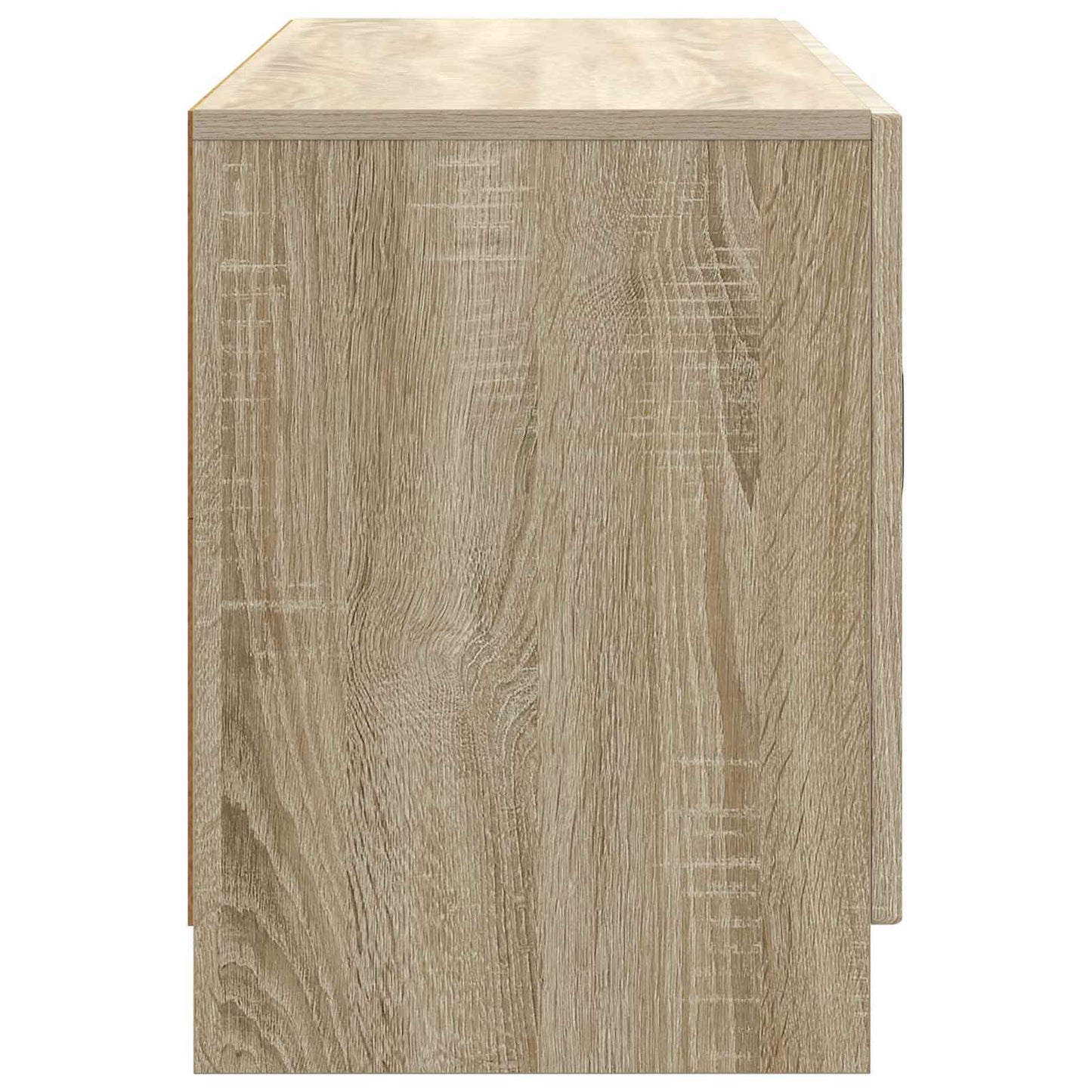 TV-kast Sonoma Eiken 99 x 34,5 x 47 cm Bewerkt hout