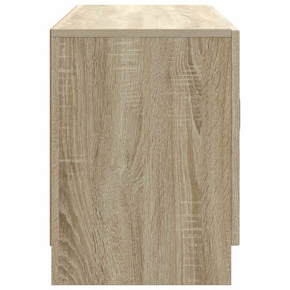 TV-kast Sonoma Eiken 99 x 34,5 x 47 cm Bewerkt hout