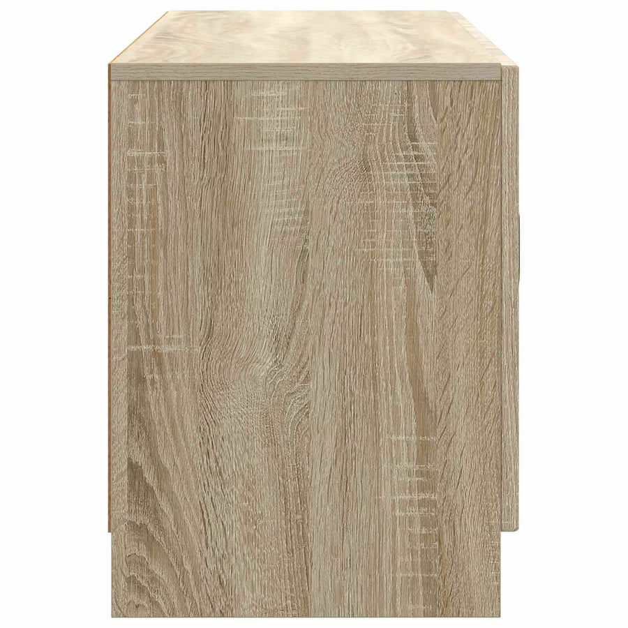 TV-kast Sonoma Eiken 99 x 34,5 x 47 cm Bewerkt hout