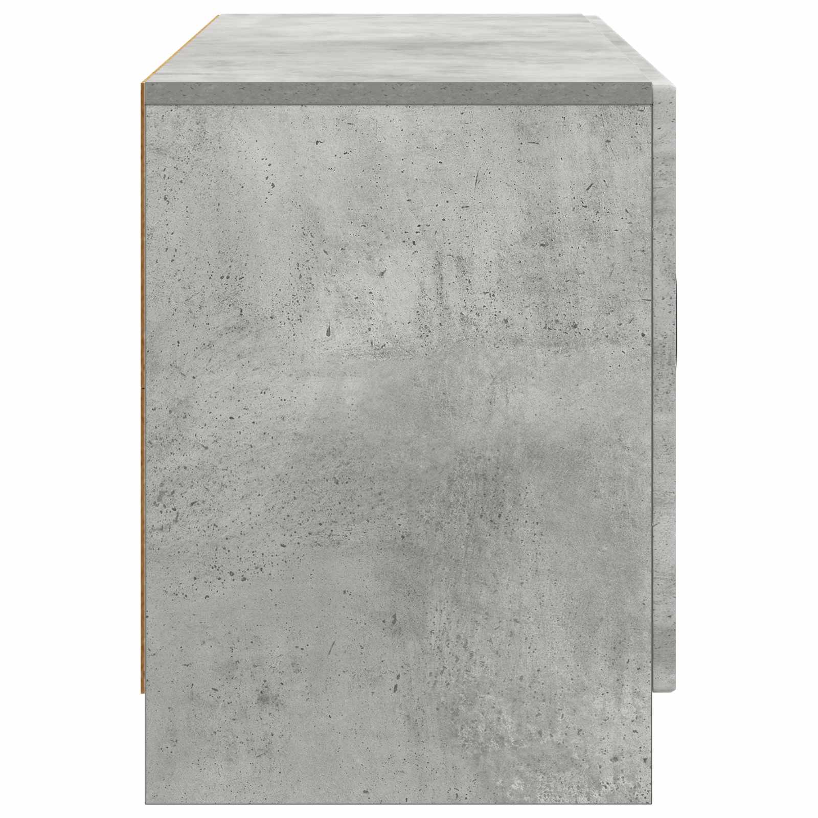 TV-kast Betongrijs 99 x 34,5 x 47 cm Bewerkt hout