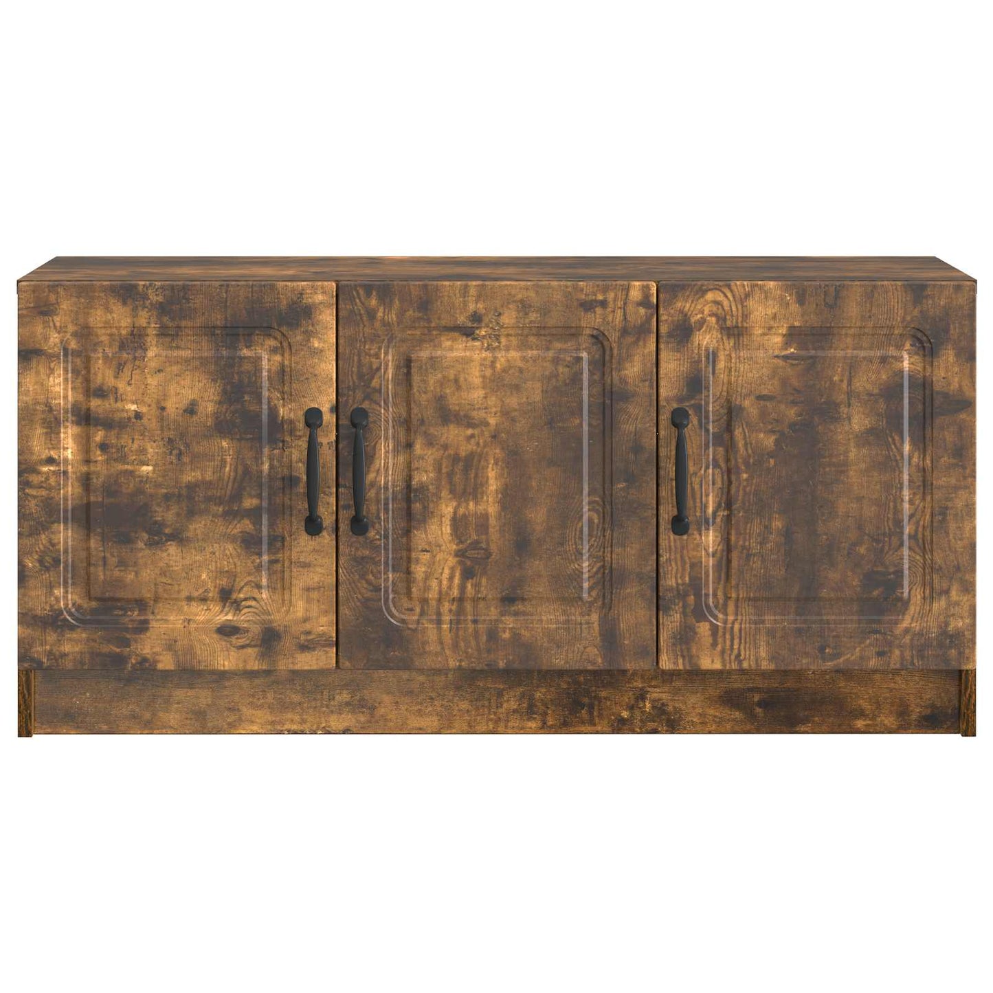 TV-kast Gerookt eiken 99 x 34,5 x 47 cm Bewerkt hout