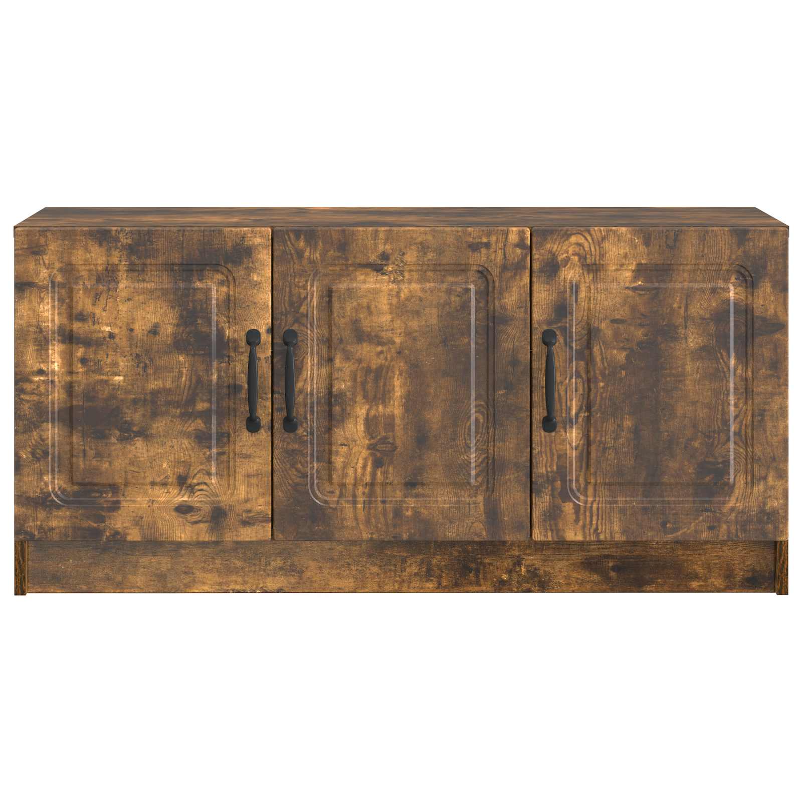TV-kast Gerookt eiken 99 x 34,5 x 47 cm Bewerkt hout