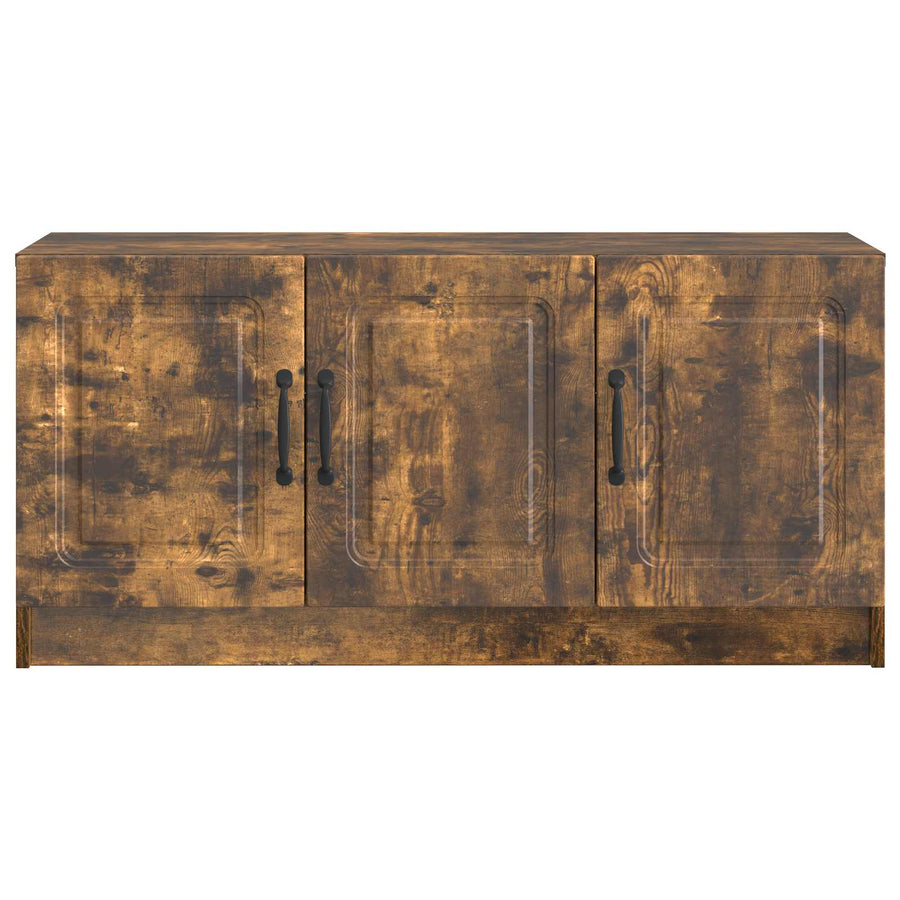 TV-kast Gerookt eiken 99 x 34,5 x 47 cm Bewerkt hout