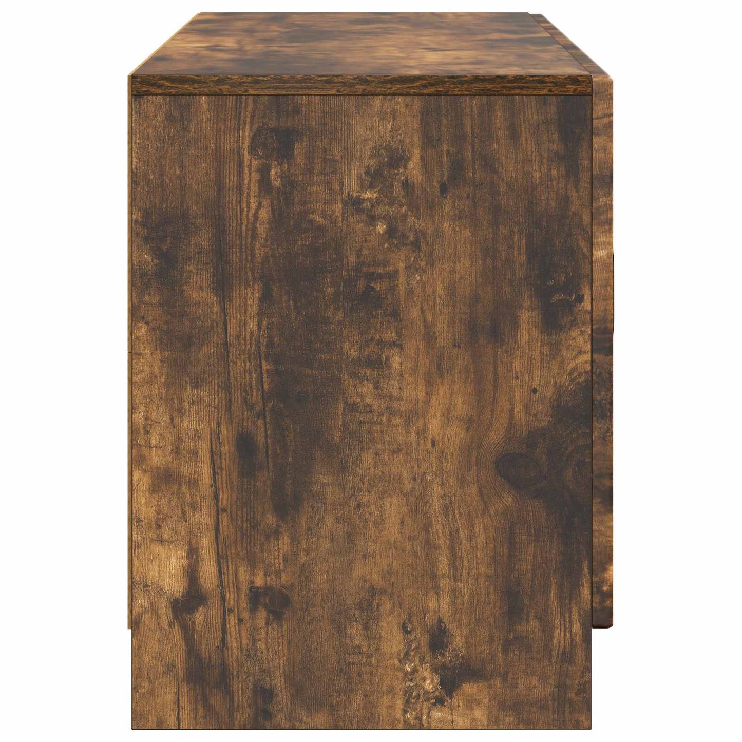 TV-kast Gerookt eiken 99 x 34,5 x 47 cm Bewerkt hout