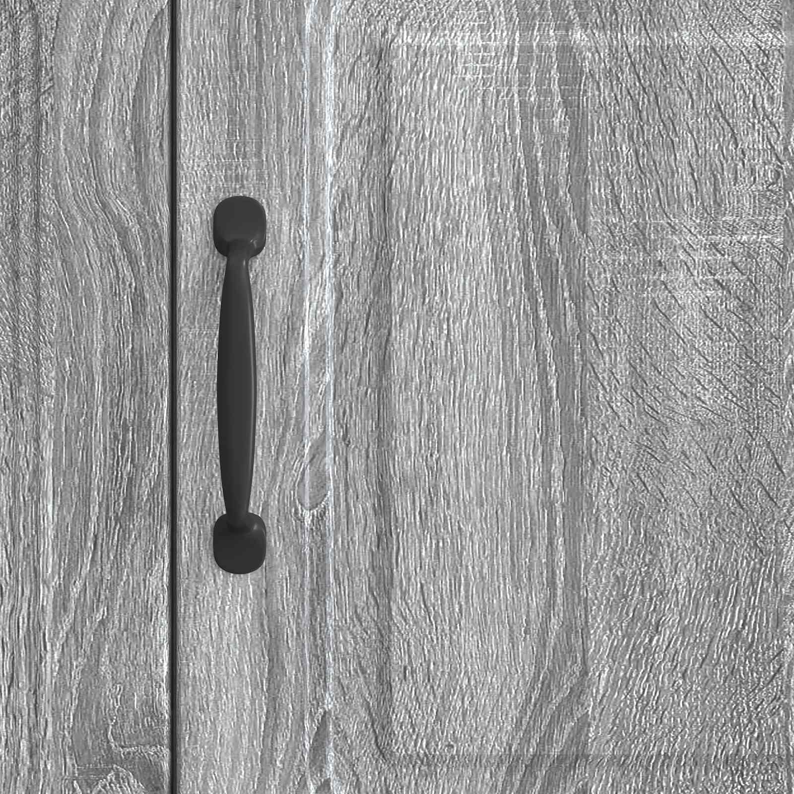 TV-kast Grijs sonoma 99 x 34,5 x 47 cm Bewerkt hout
