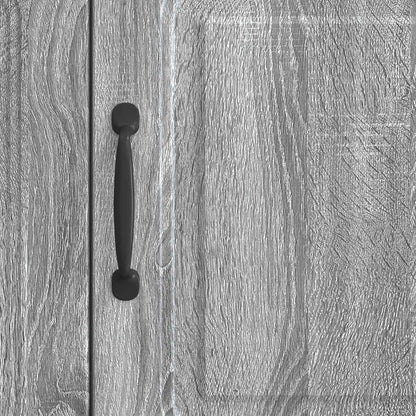 TV-kast Grijs sonoma 99 x 34,5 x 47 cm Bewerkt hout