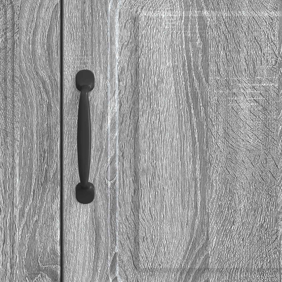 TV-kast Grijs sonoma 99 x 34,5 x 47 cm Bewerkt hout