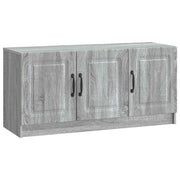 TV-kast 99x34,5x47 cm grijs sonoma bewerkt hout