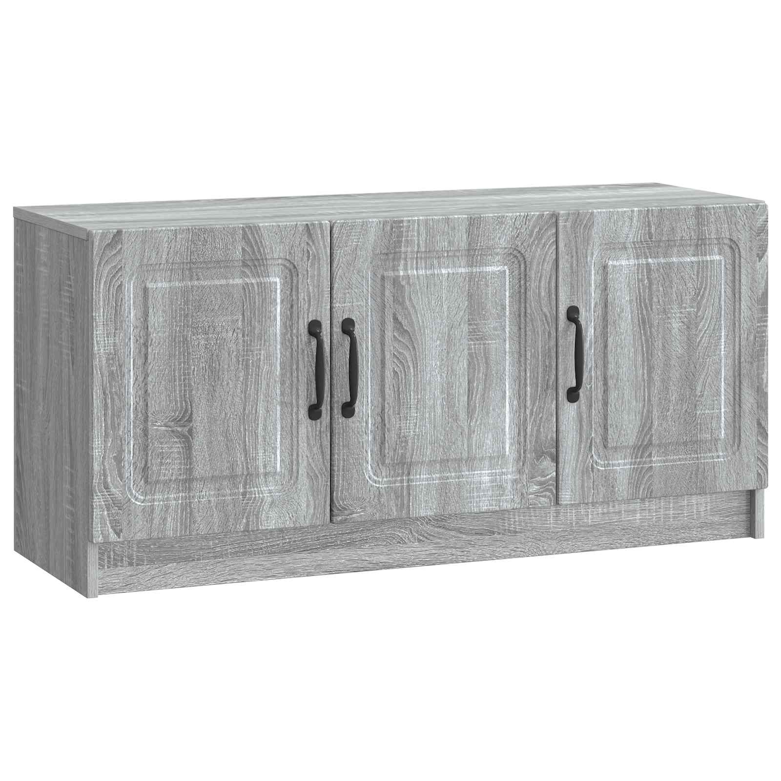 TV-kast Grijs sonoma 99 x 34,5 x 47 cm Bewerkt hout