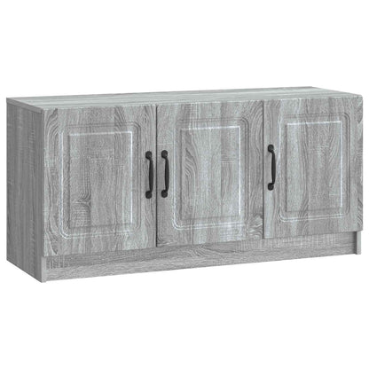 TV-kast Grijs sonoma 99 x 34,5 x 47 cm Bewerkt hout