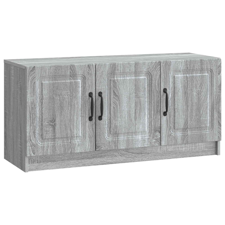 TV-kast Grijs sonoma 99 x 34,5 x 47 cm Bewerkt hout