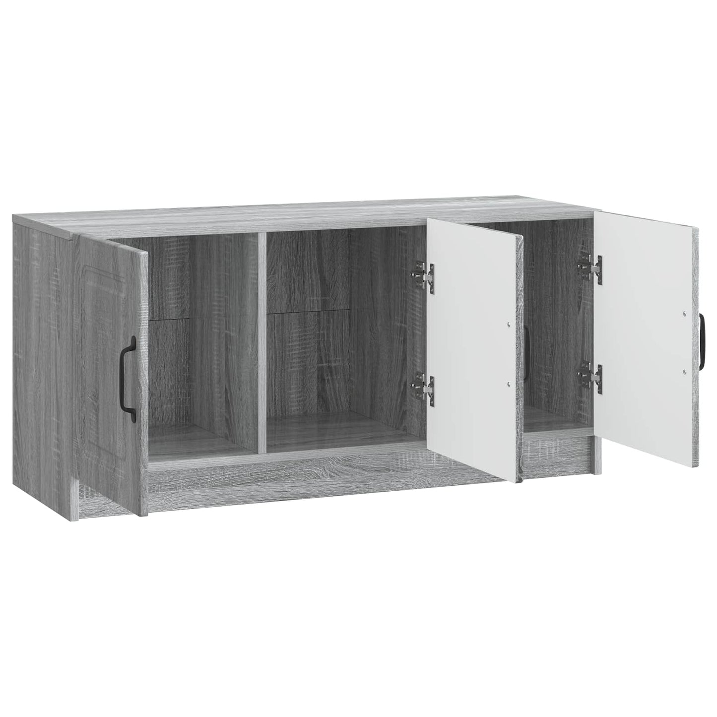 TV-kast Grijs sonoma 99 x 34,5 x 47 cm Bewerkt hout