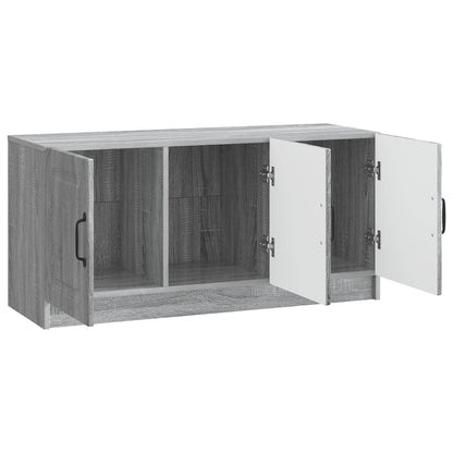 TV-kast Grijs sonoma 99 x 34,5 x 47 cm Bewerkt hout