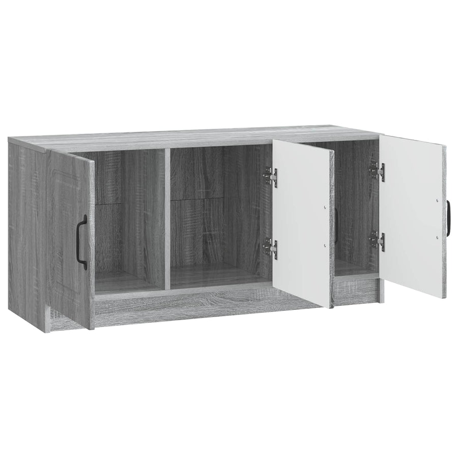 TV-kast Grijs sonoma 99 x 34,5 x 47 cm Bewerkt hout
