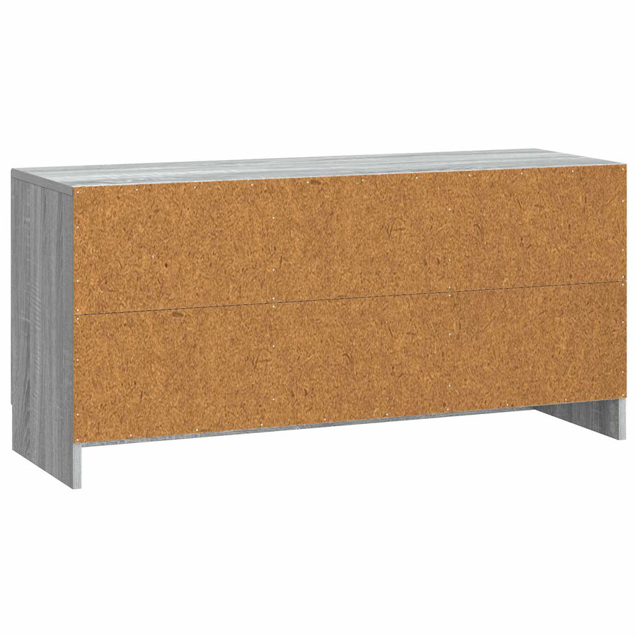 TV-kast Grijs sonoma 99 x 34,5 x 47 cm Bewerkt hout