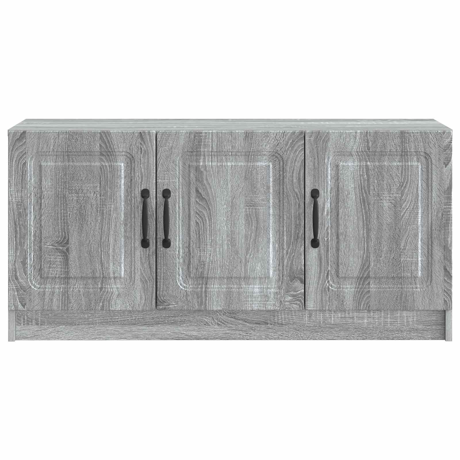 TV-kast Grijs sonoma 99 x 34,5 x 47 cm Bewerkt hout