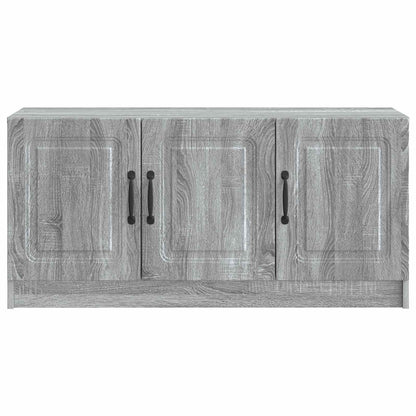 TV-kast Grijs sonoma 99 x 34,5 x 47 cm Bewerkt hout