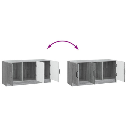 TV-kast Grijs sonoma 99 x 34,5 x 47 cm Bewerkt hout