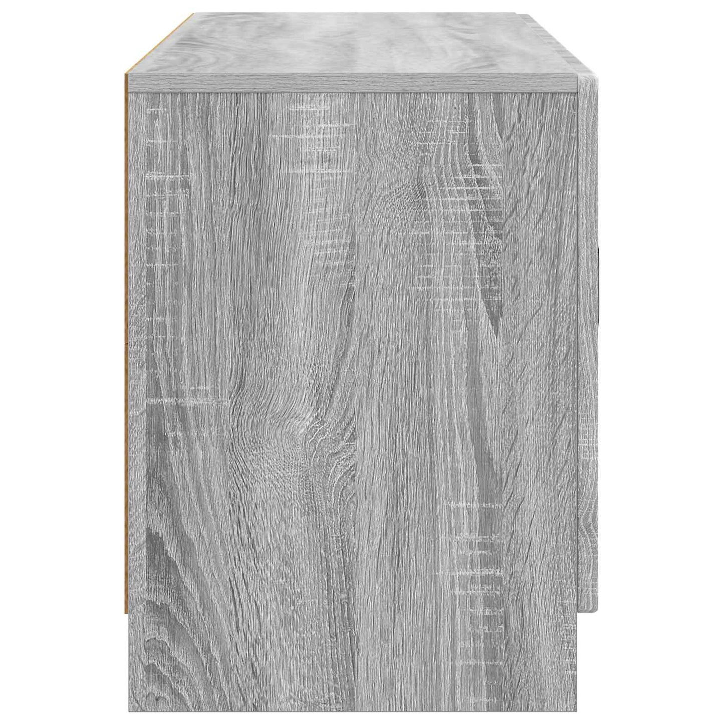 TV-kast Grijs sonoma 99 x 34,5 x 47 cm Bewerkt hout