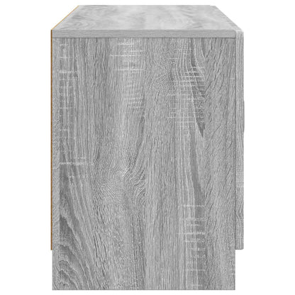TV-kast Grijs sonoma 99 x 34,5 x 47 cm Bewerkt hout