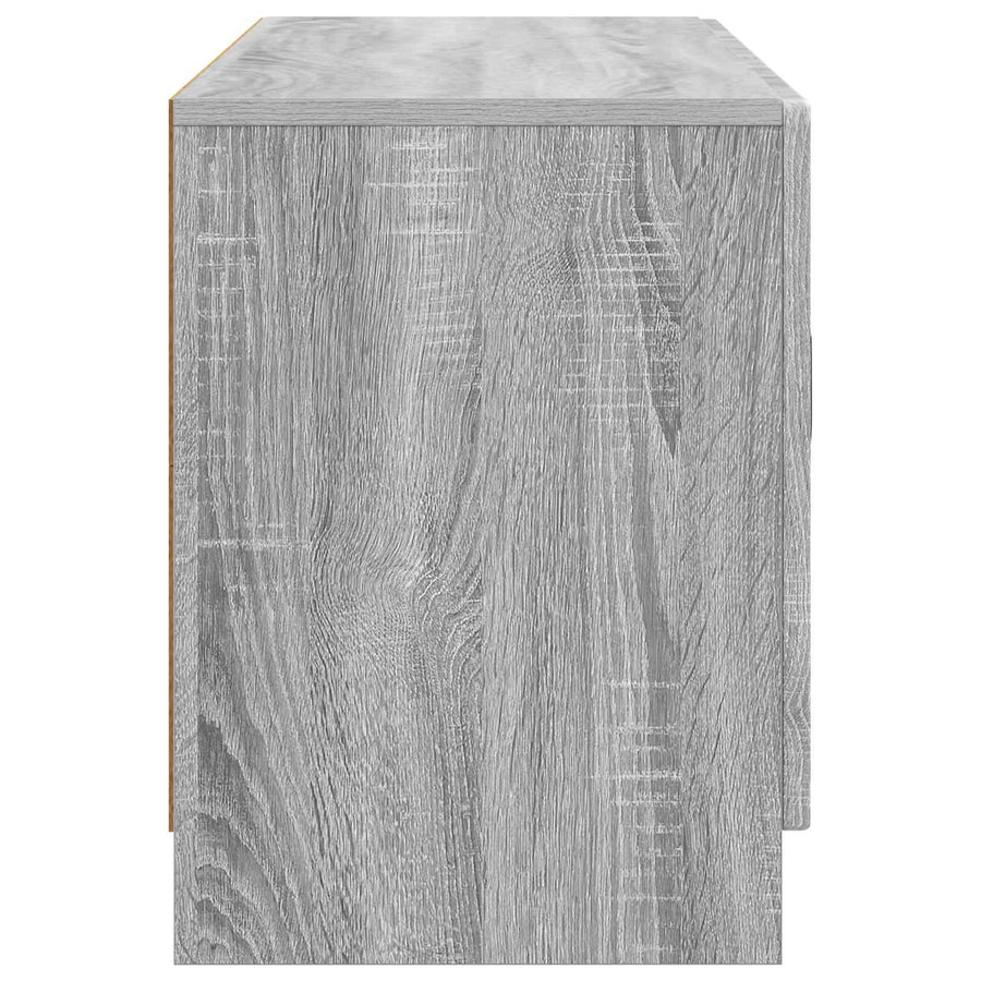 TV-kast Grijs sonoma 99 x 34,5 x 47 cm Bewerkt hout