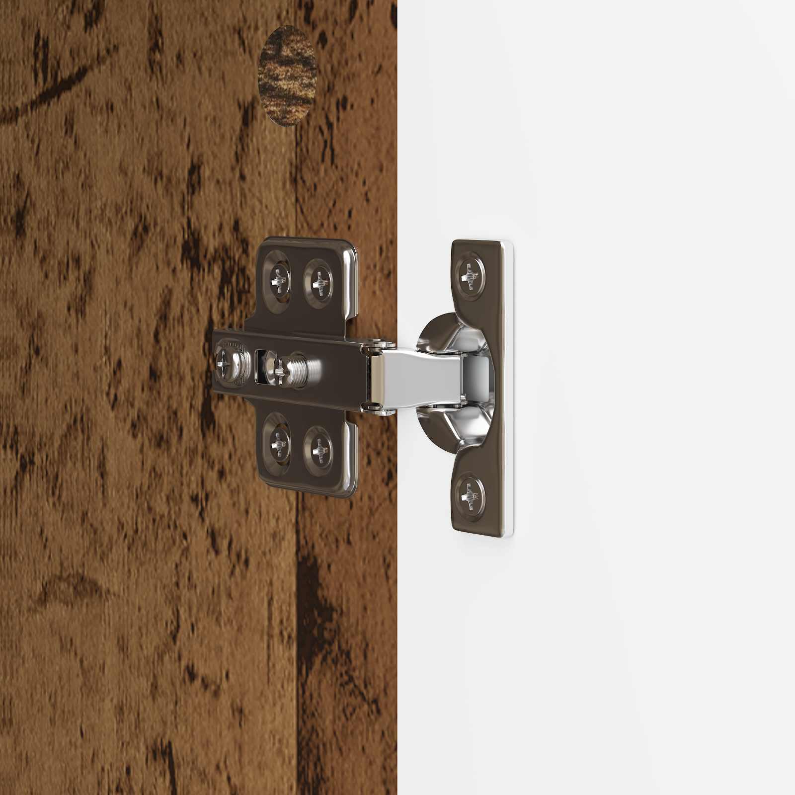 TV-kast Oud hout 99 x 34,5 x 47 cm Bewerkt hout