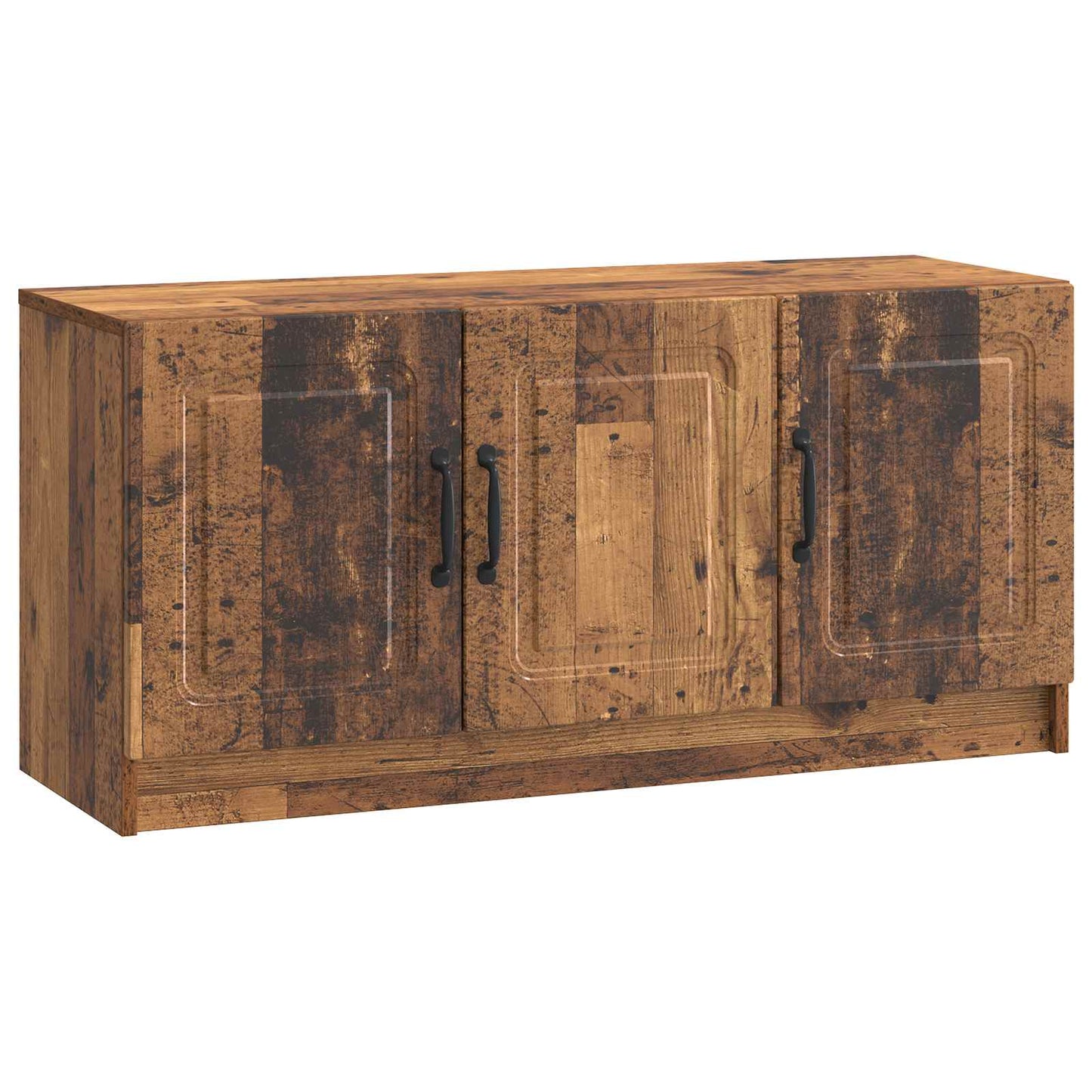 TV-kast Oud hout 99 x 34,5 x 47 cm Bewerkt hout