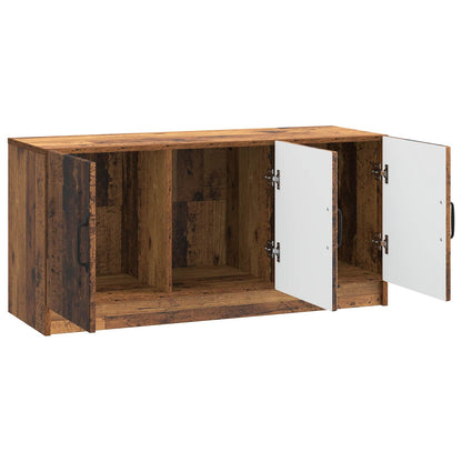 TV-kast Oud hout 99 x 34,5 x 47 cm Bewerkt hout
