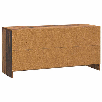 TV-kast Oud hout 99 x 34,5 x 47 cm Bewerkt hout