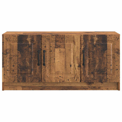TV-kast Oud hout 99 x 34,5 x 47 cm Bewerkt hout