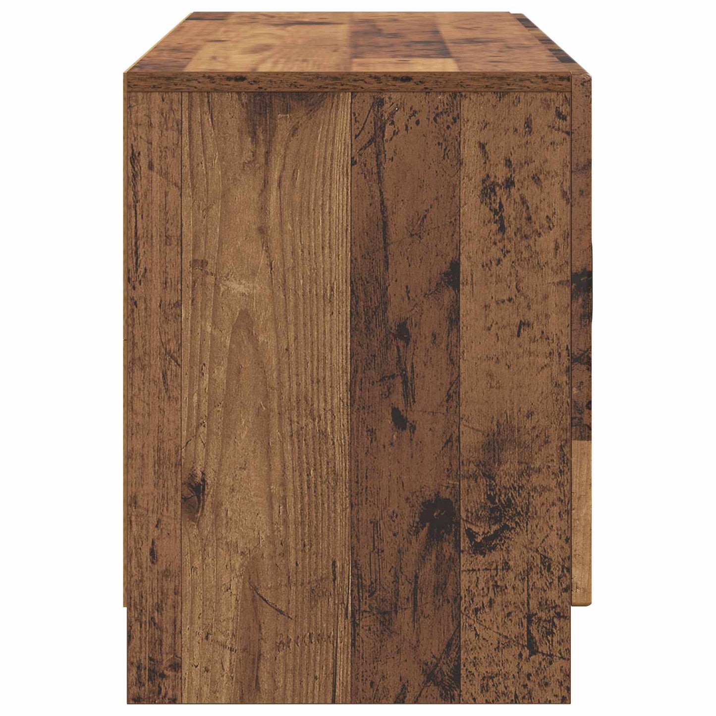 TV-kast Oud hout 99 x 34,5 x 47 cm Bewerkt hout