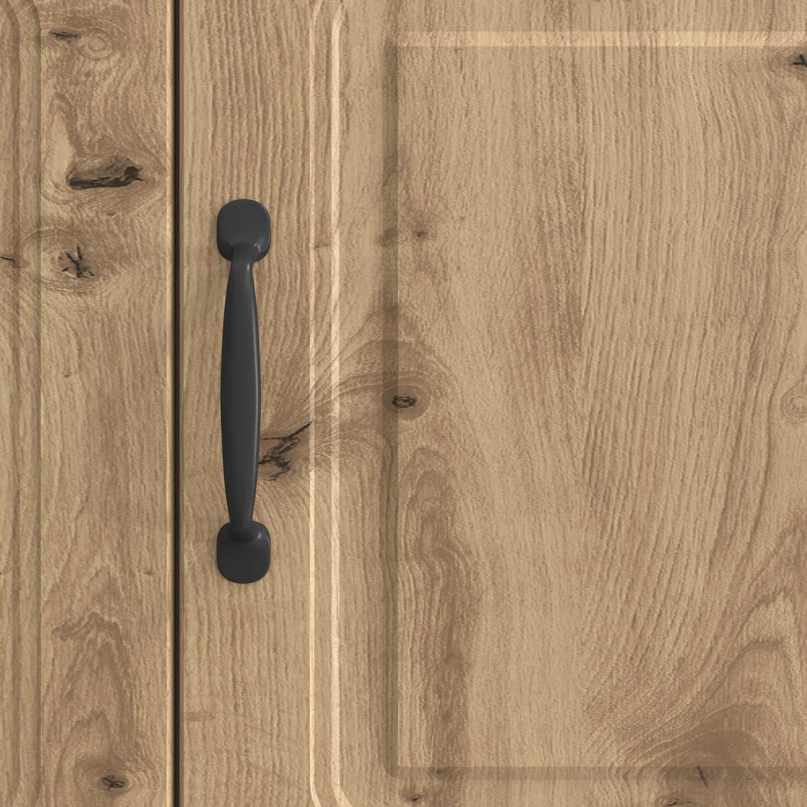 TV-kast Artisanaal eiken 99 x 34,5 x 47 cm Bewerkt hout
