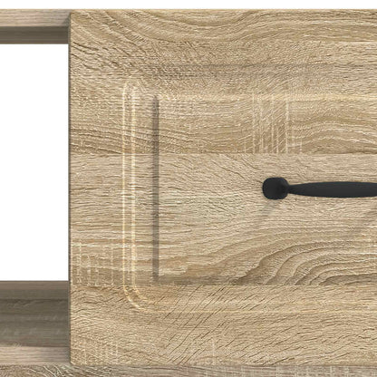 Salontafel Sonoma Eiken 90 x 50 x 37 cm Bewerkt hout