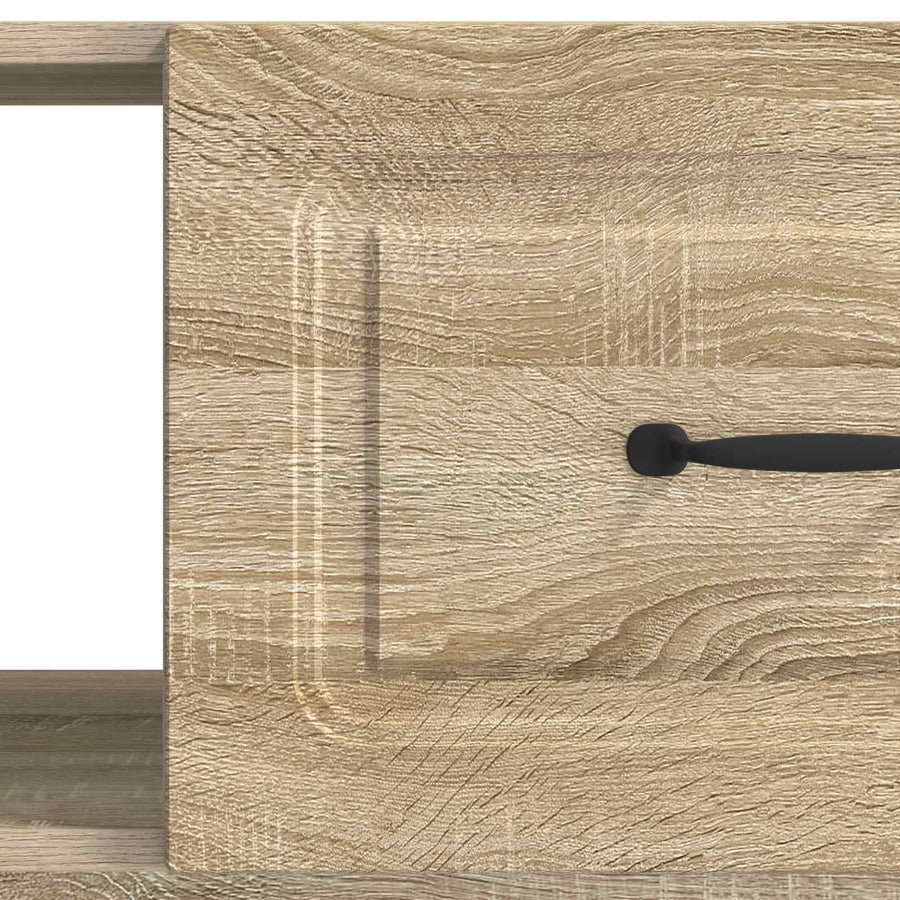 Salontafel Sonoma Eiken 90 x 50 x 37 cm Bewerkt hout