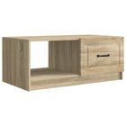 Salontafel Sonoma eiken 90x50x37 cm