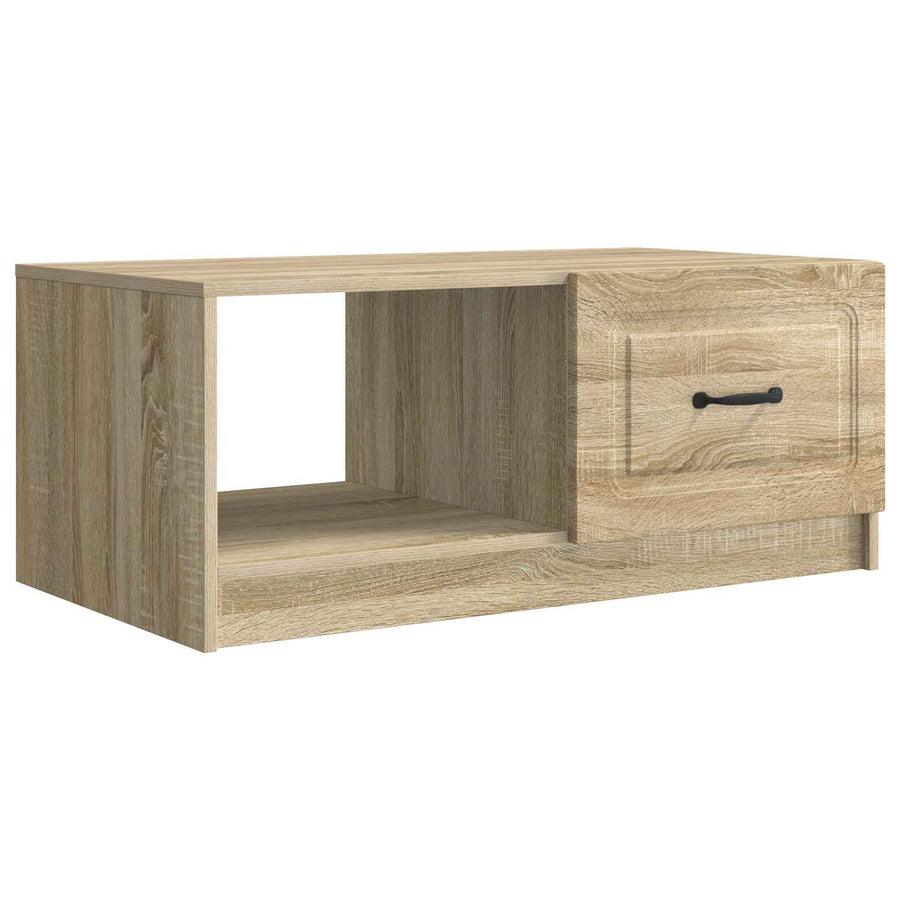Salontafel Sonoma Eiken 90 x 50 x 37 cm Bewerkt hout