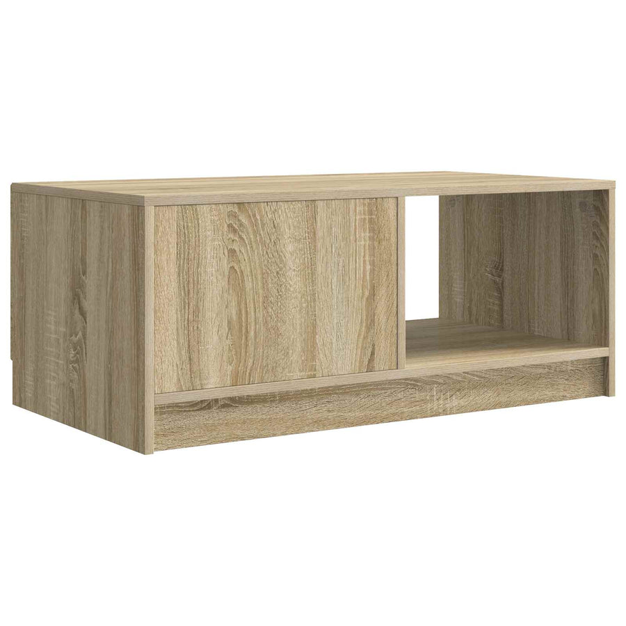 Salontafel Sonoma Eiken 90 x 50 x 37 cm Bewerkt hout