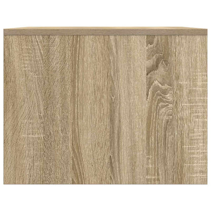 Salontafel Sonoma Eiken 90 x 50 x 37 cm Bewerkt hout