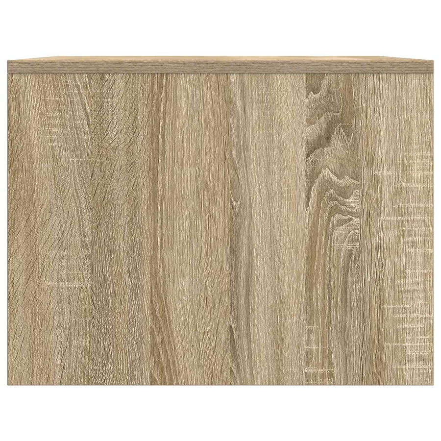 Salontafel Sonoma Eiken 90 x 50 x 37 cm Bewerkt hout