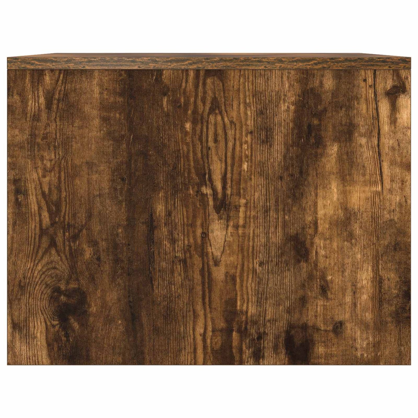Salontafel Gerookt eiken 90 x 50 x 37 cm Bewerkt hout