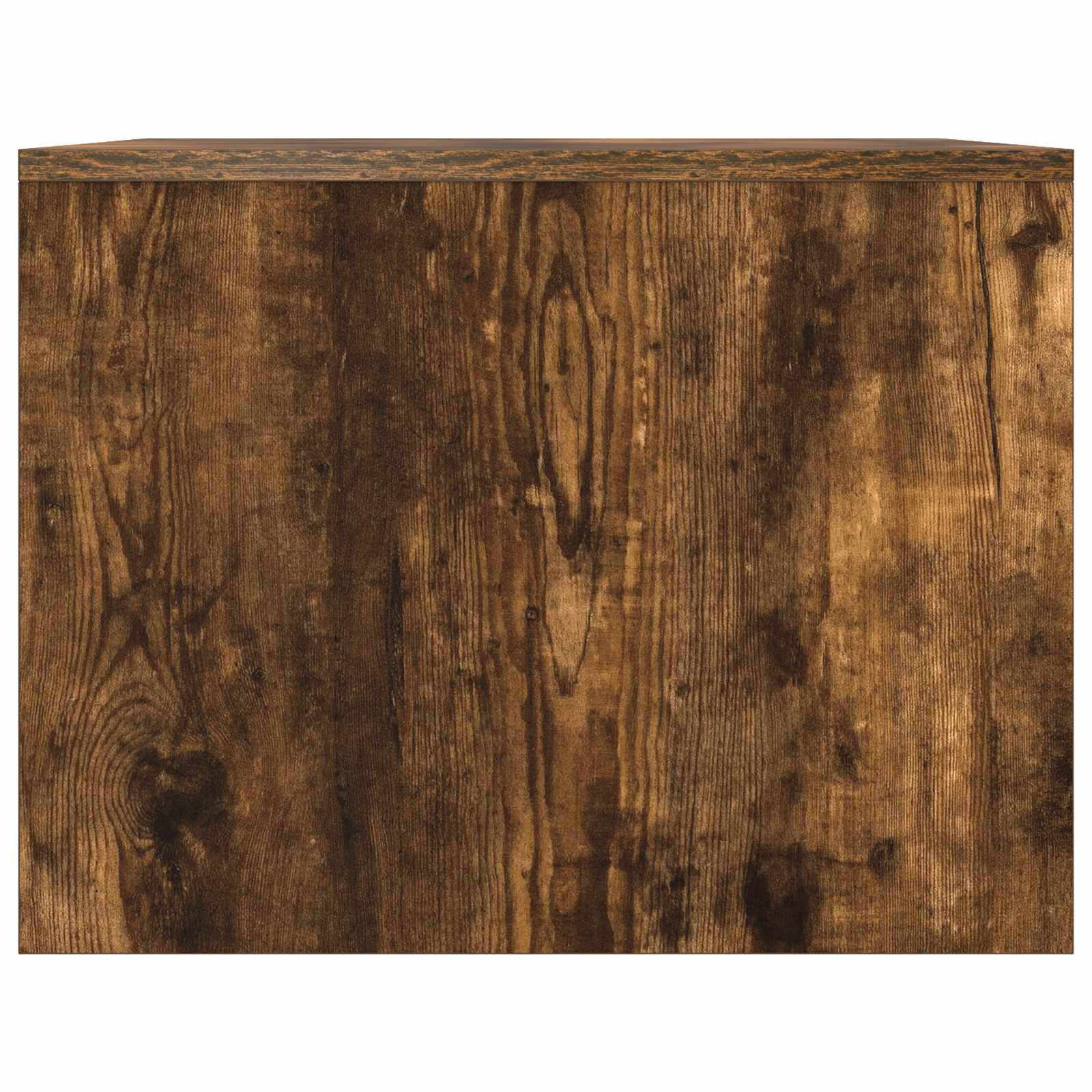 Salontafel Gerookt eiken 90 x 50 x 37 cm Bewerkt hout