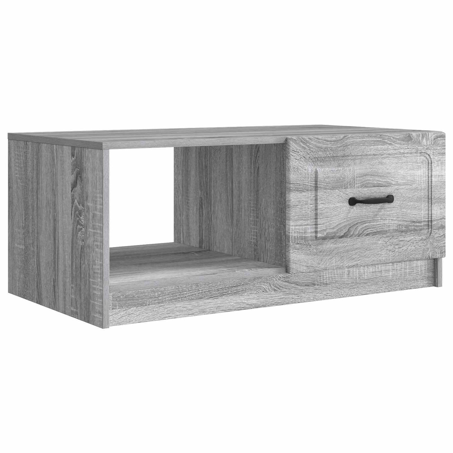 Salontafel Grijs sonoma 90 x 50 x 37 cm Bewerkt hout