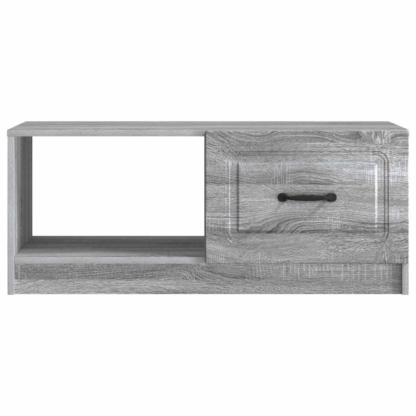 Salontafel Grijs sonoma 90 x 50 x 37 cm Bewerkt hout