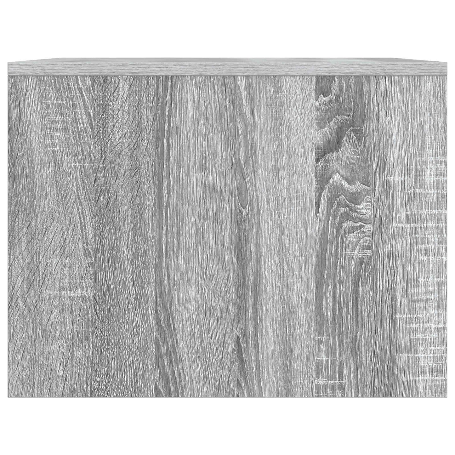 Salontafel Grijs sonoma 90 x 50 x 37 cm Bewerkt hout