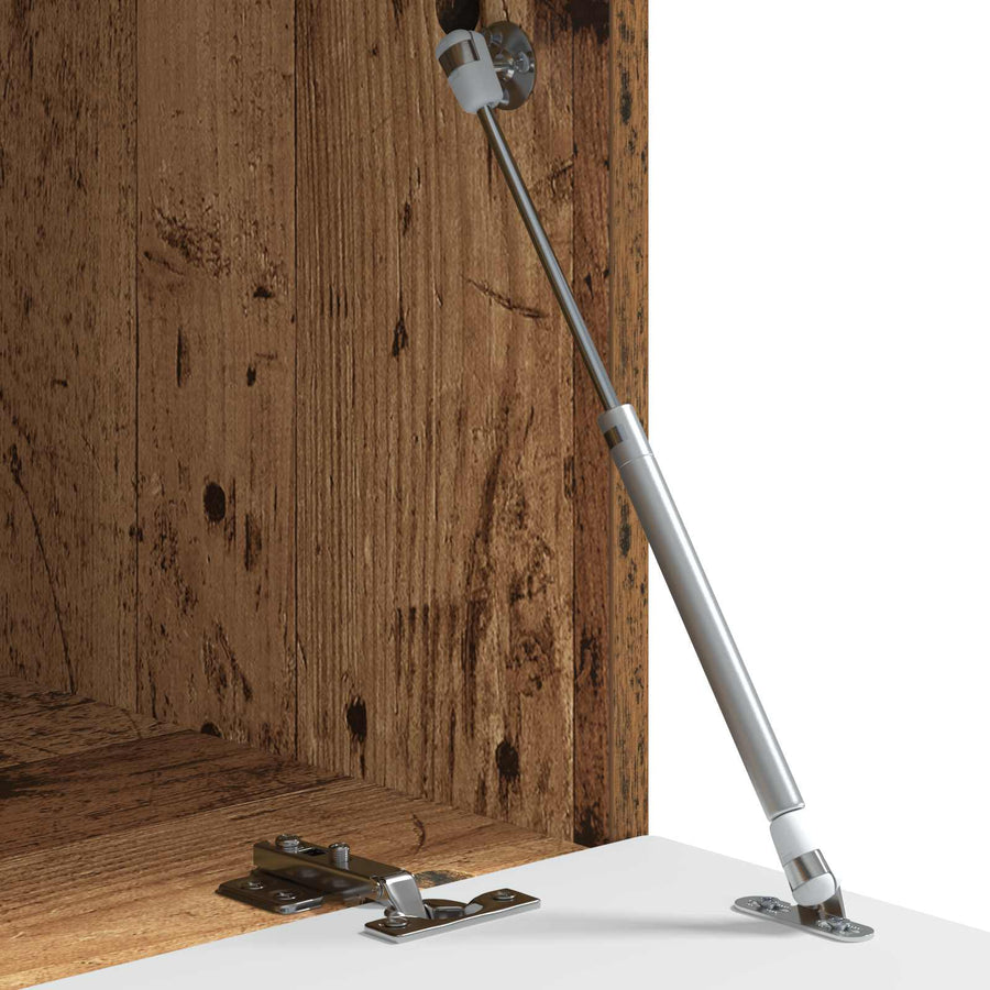Salontafel Oud hout 90 x 50 x 37 cm Bewerkt hout