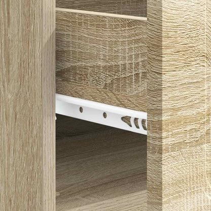 Salontafel met lade Sonoma Eiken 49 x 50 x 37 cm Bewerkt hout