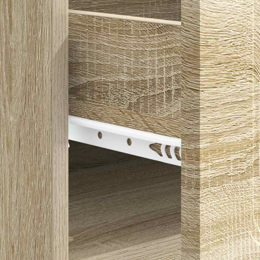 Salontafel met lade Sonoma Eiken 49 x 50 x 37 cm Bewerkt hout