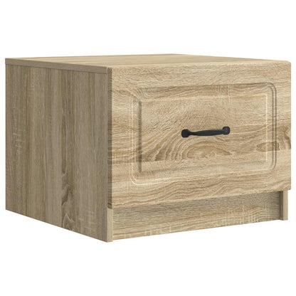 Salontafel met lade Sonoma Eiken 49 x 50 x 37 cm Bewerkt hout