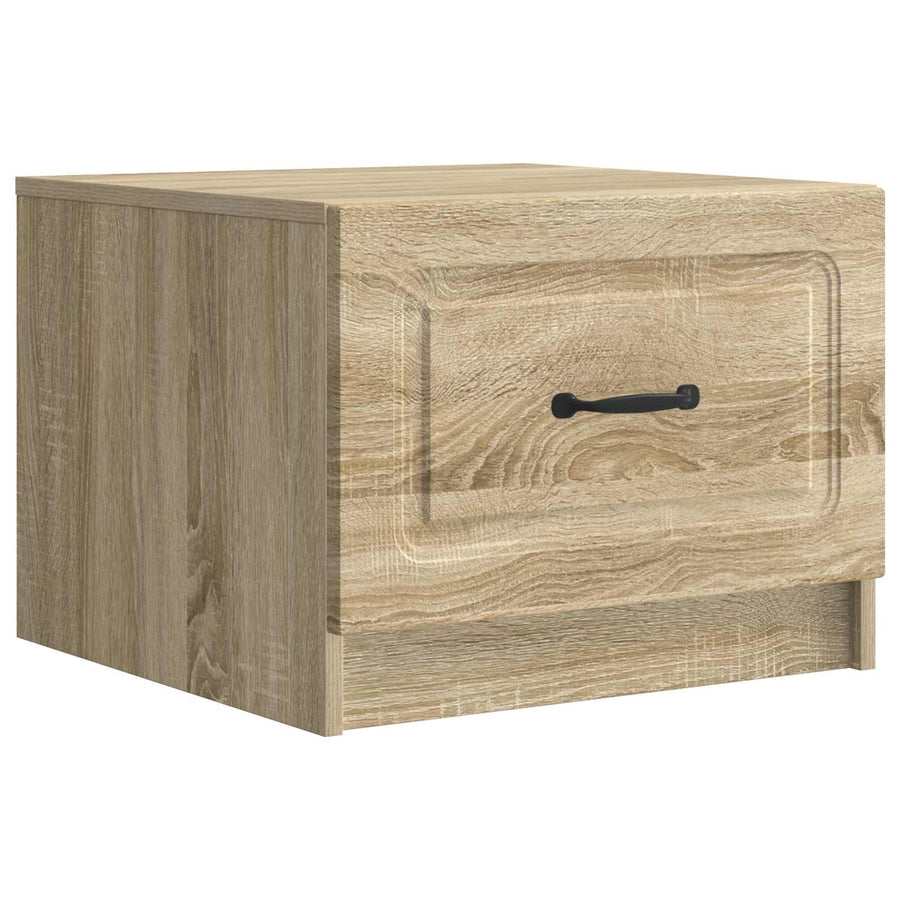 Salontafel met lade Sonoma Eiken 49 x 50 x 37 cm Bewerkt hout