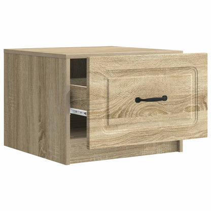 Salontafel met lade Sonoma Eiken 49 x 50 x 37 cm Bewerkt hout